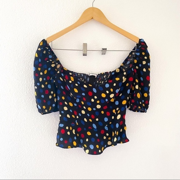 Reformation Aimee Top 0 - Picture 1 of 12